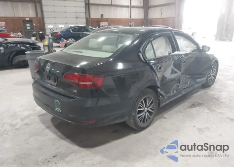 2018 Volkswagen Jetta 1.4T Se/1.4T Wolfsburg Edition from USA, damaged, VIN 3VWB67AJ1JM222937